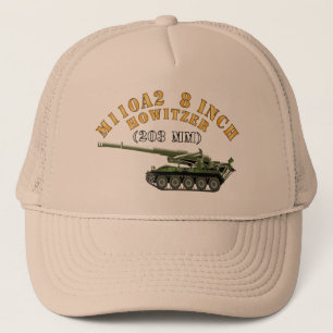 Casquette Armée de terre - M110A2 - Howitzer de 203 mm de 8 