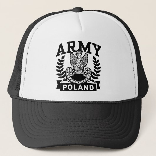 Casquette Armée polonaise (Devant)