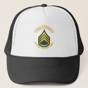 Casquette Armée - Sergent d'état-major - GSS - Vétéran d