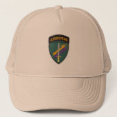 Casquette Armée USACAPOC (A) commande d'opérations (Devant)