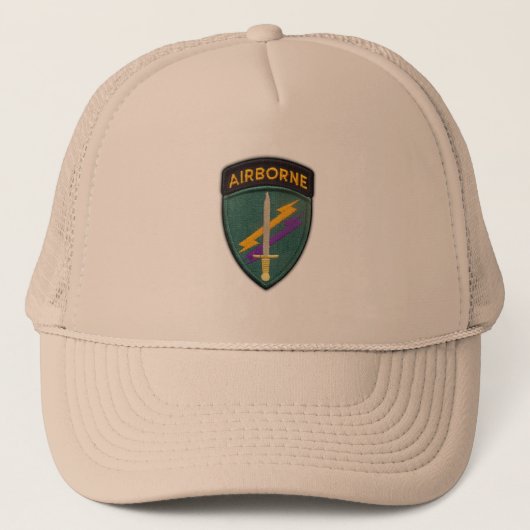 Casquette Armée USACAPOC (A) commande d'opérations (Devant)