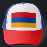 Casquette Armenia Flag<br><div class="desc">Armenia Flag</div>