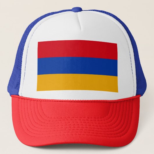 Casquette Armenia Flag (Devant)