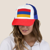 Casquette Armenia Flag (En situation)