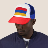 Casquette Armenia Flag (En situation)