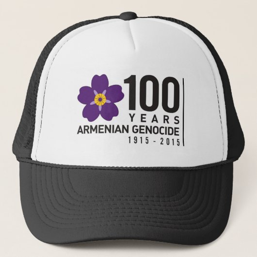 Casquette Armenian Genocide (Devant)