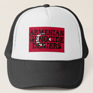 Casquette Armenian Genocide Deniers Hat