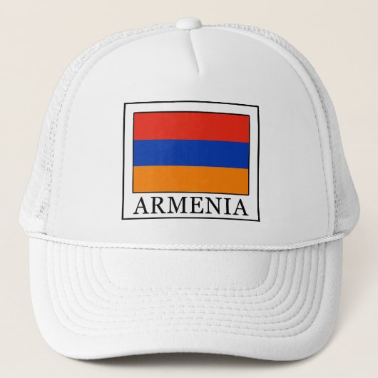 Casquette Arménie (Devant)