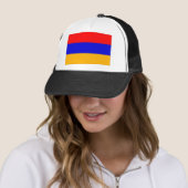 Casquette Arménie (En situation)
