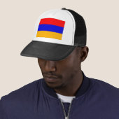 Casquette Arménie (En situation)