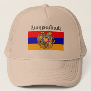 Casquette Arménien Dit Chapeau de camion