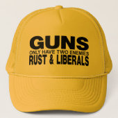 CASQUETTE ARMES À FEU (Devant)