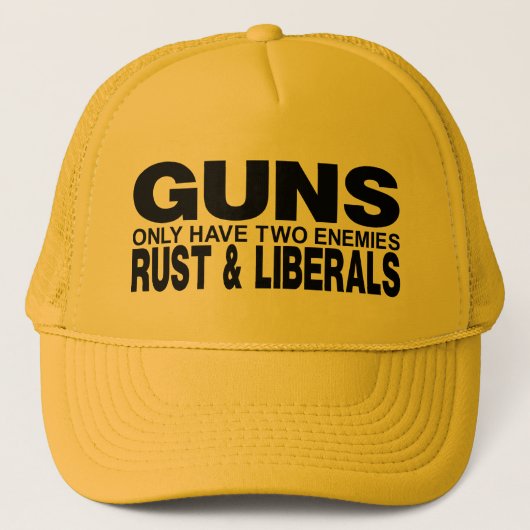 CASQUETTE ARMES À FEU (Devant)