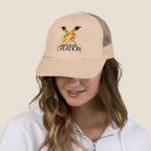 Casquette Armes de création massive (En situation)