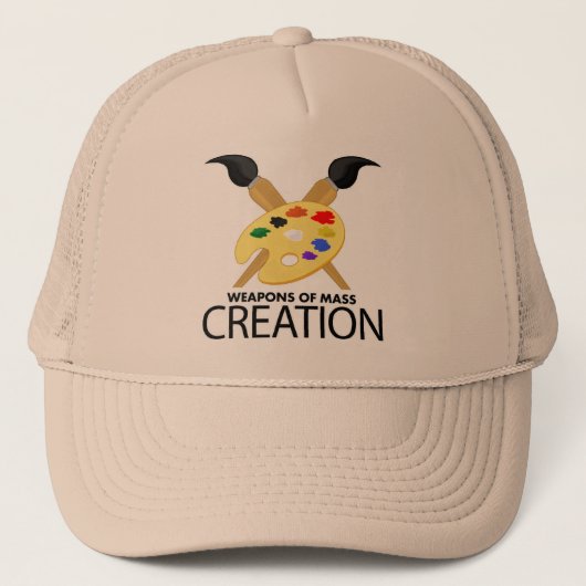Casquette Armes de création massive (Devant)