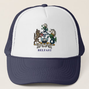 Casquette Armoiries de Belfast