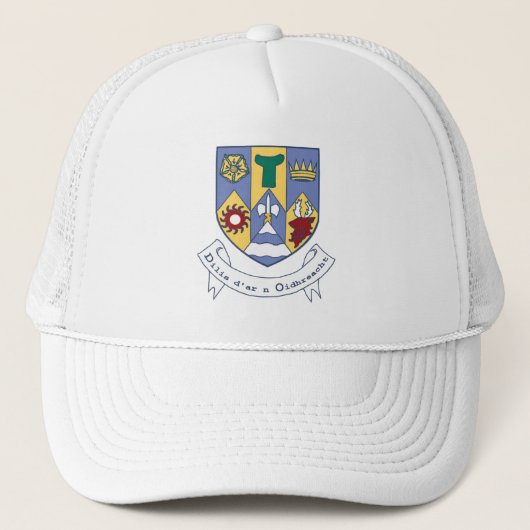 Casquette Armoiries de County Clare, Irlande (Devant)