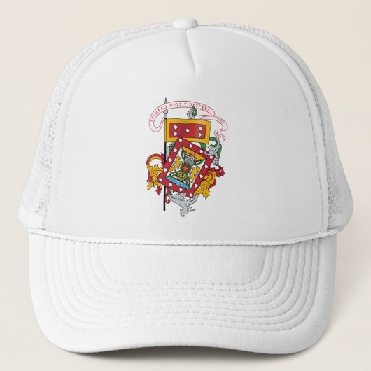 Casquette Armoiries de Cuenca, Équateur (Devant)