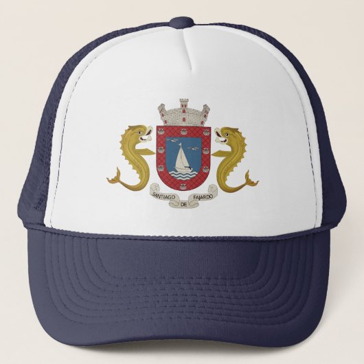 Casquette Armoiries de Fajardo - PORTO RICO (Devant)