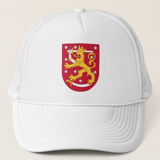 Casquette Armoiries de Finlande (Devant)