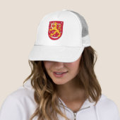 Casquette Armoiries de Finlande (En situation)