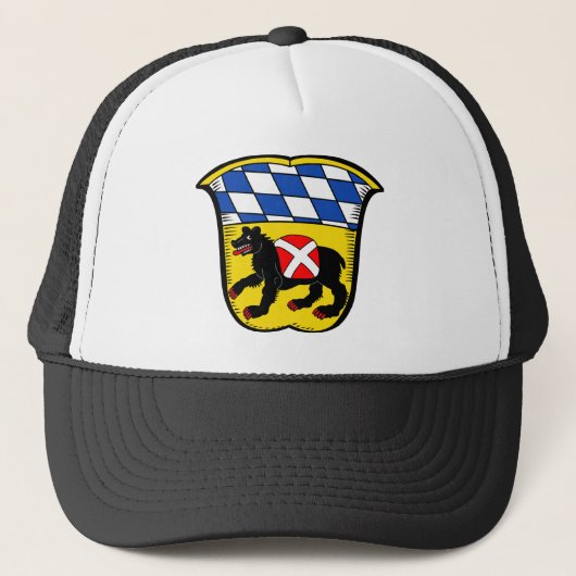 Casquette Armoiries de Freising, Allemagne (Devant)