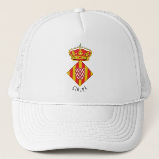 Casquette Armoiries de Gérone (Devant)