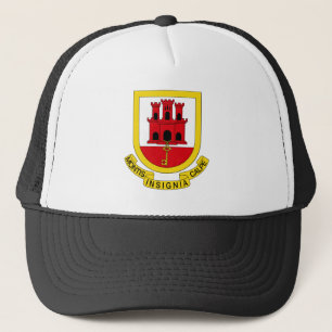 Casquette Armoiries de Gibraltar