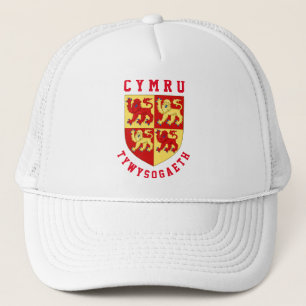 Casquette Armoiries de la Principauté médiévale de Galles