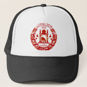 Casquette Armoiries de l'Afghanistan
