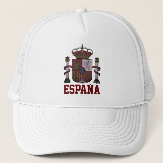 Casquette Armoiries de l'ESPAGNE (Devant)