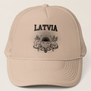 Casquette Armoiries de Lettonie