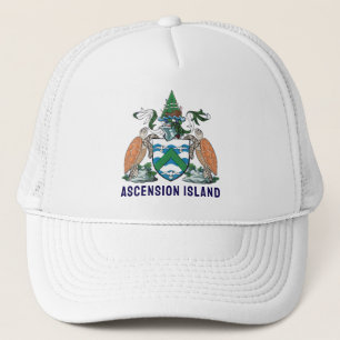 Casquette Armoiries de l'île de l'Ascension