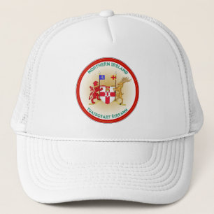 Casquette Armoiries de l'Irlande du Nord Forme du cercle