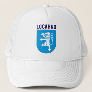 Casquette Armoiries de Locarno, Suisse