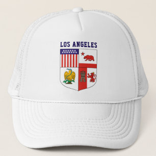 Casquette Armoiries de Los Angeles - poche