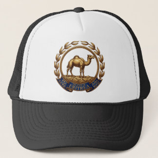 Casquette Armoiries de pays Érythrée symbole emblème drapeau