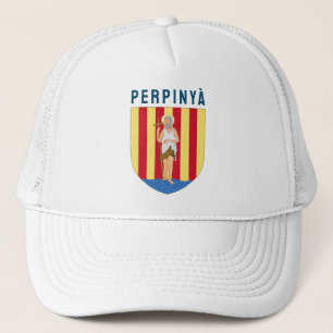 Casquette Armoiries de Perpignan, FRANCE