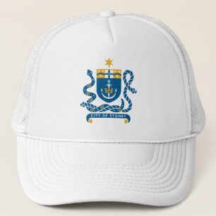 Casquette Armoiries de Sydney, Australie