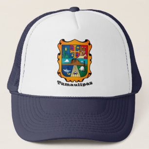 Casquette Armoiries de Tamaulipas (État), Mexique