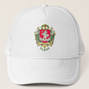 Casquette Armoiries de Vilnius - LITUANIE