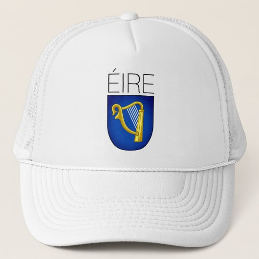 Casquette Armoiries d'Irlande (Devant)