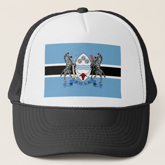 Casquette Armoiries du Botswana (Devant)