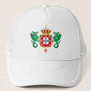 Casquette Armoiries du Royaume du Portugal 1640-1910