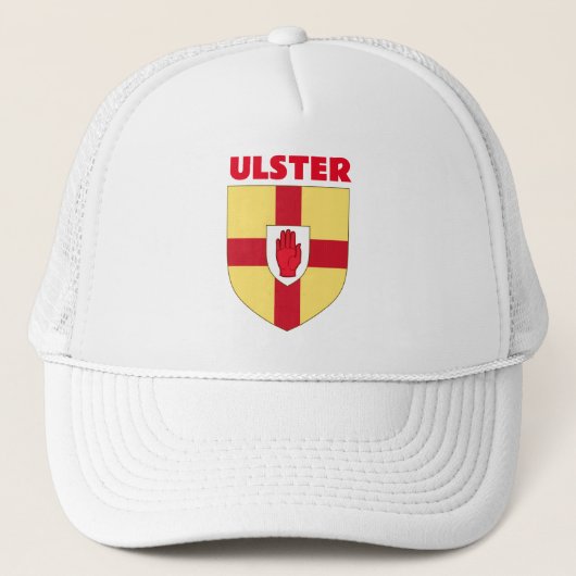 Casquette Armoiries d'Ulster (Devant)