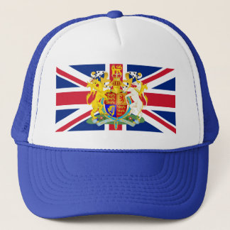 Casquette Armoiries et drapeau du Royaume-Uni