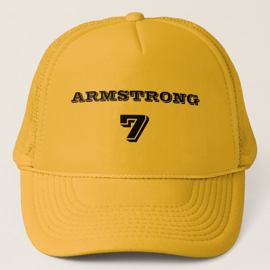Casquette Armstrong 7 (Devant)