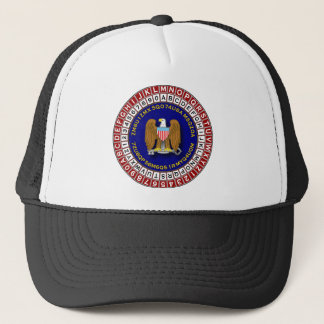 Casquette Army Security Agency - Code Wheel 1