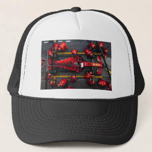 Casquette Arrêt du point rouge