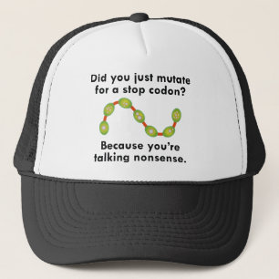 Casquette Arrêter Codon